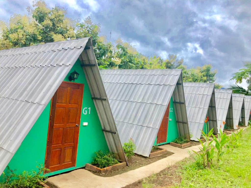 Pai circus hostel - Single Room