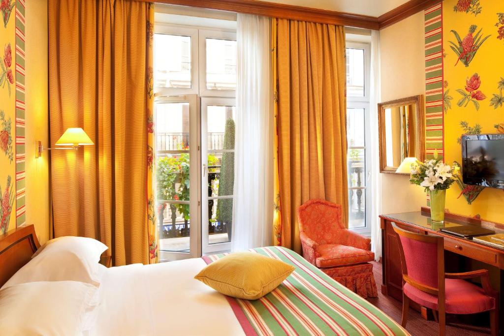 Hôtel Horset Opéra, Best Western Premier Collection - Resim 10