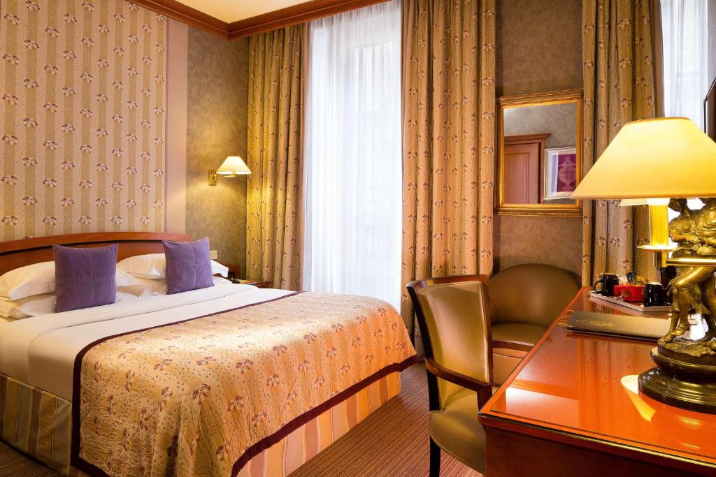 Hôtel Horset Opéra, Best Western Premier Collection - Resim 11