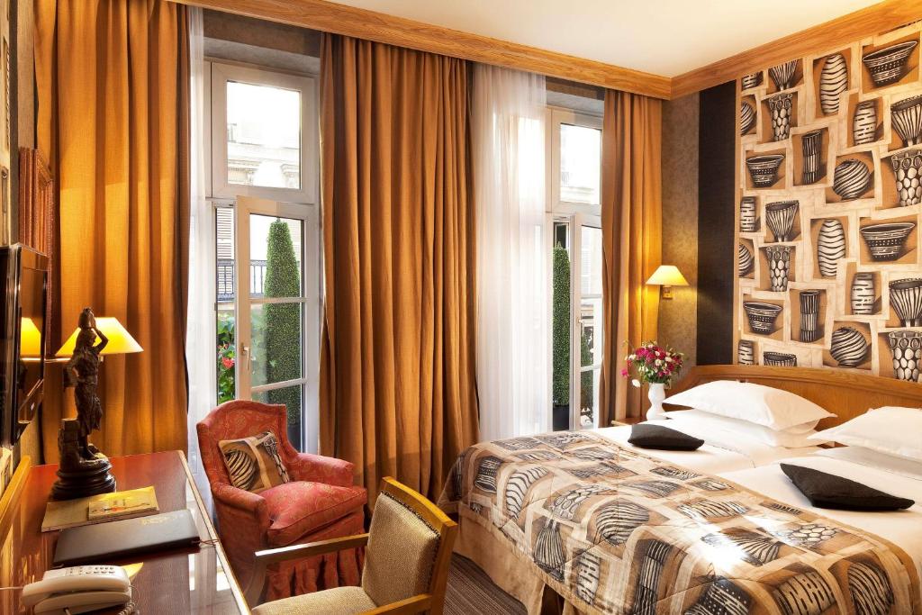 Hôtel Horset Opéra, Best Western Premier Collection - Resim 15