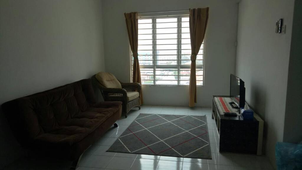 Posezení v ubytování Affordable Stay @ Rue’s Villa Tropika Apartment, UKM Bangi