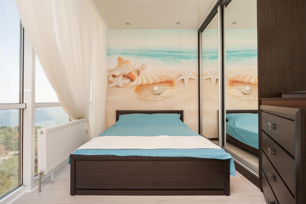 Gagarin plaza Arcadia Apartments sea view фото 2