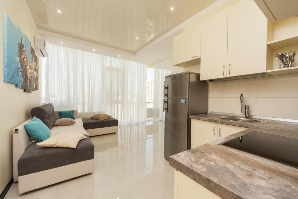 Gagarin plaza Arcadia Apartments sea view фото 4