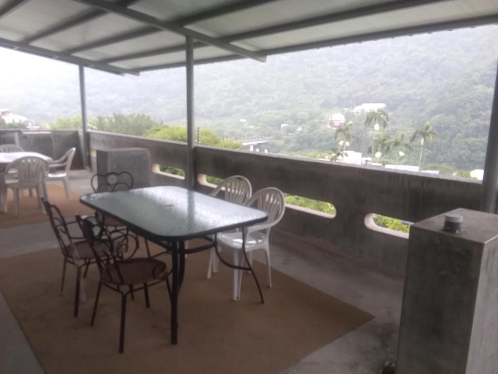 Nespecifikovaný výhled na hory nebo výhled na hory při pohledu z bed and breakfast
