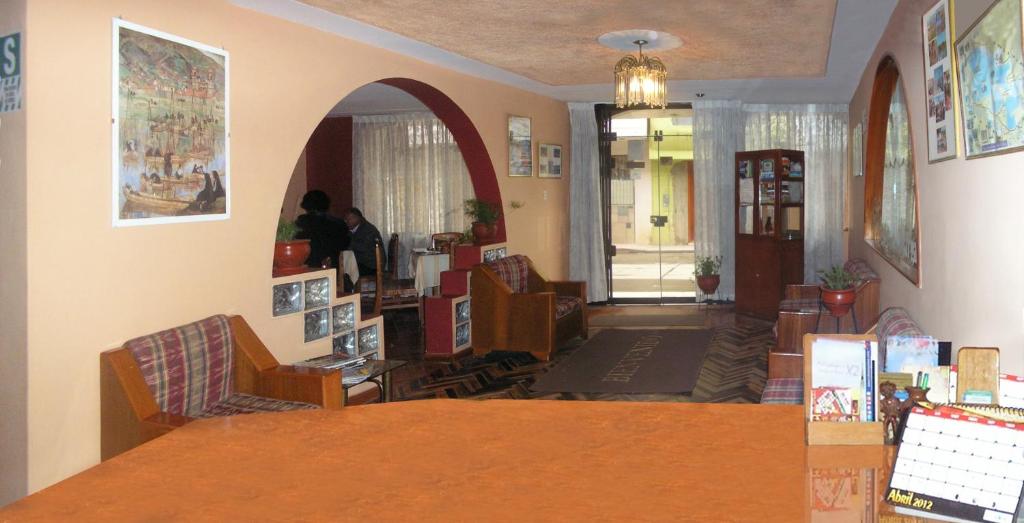 Posezení v ubytování Hotel Margarita