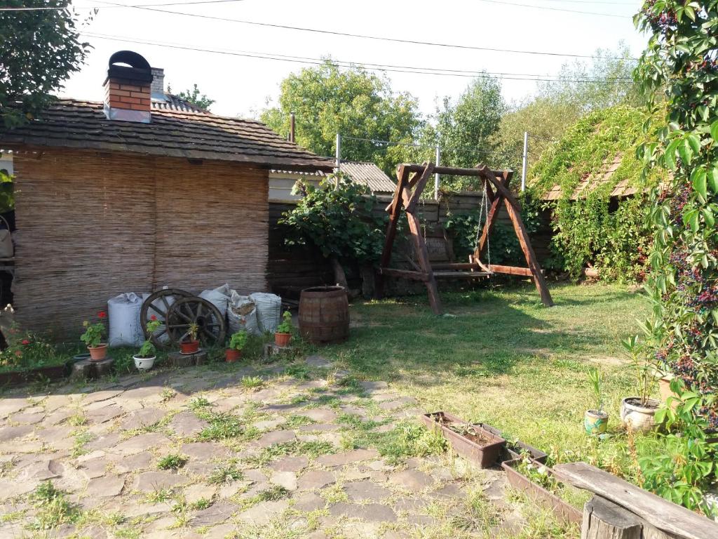 Zahrada ubytování Садиба У Васі