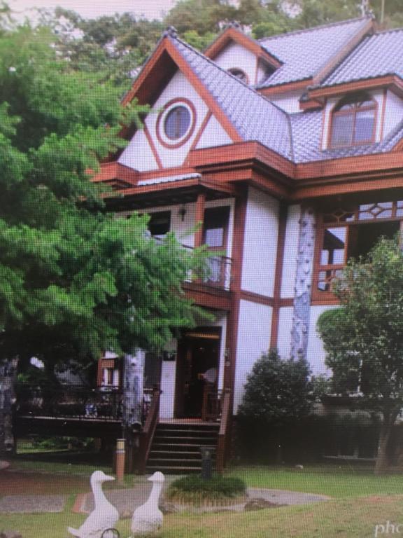 Zahrada ubytování Rong Yuan Gu Homestay