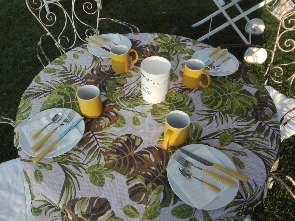 Nápoje v ubytování B&B Villa Claudia