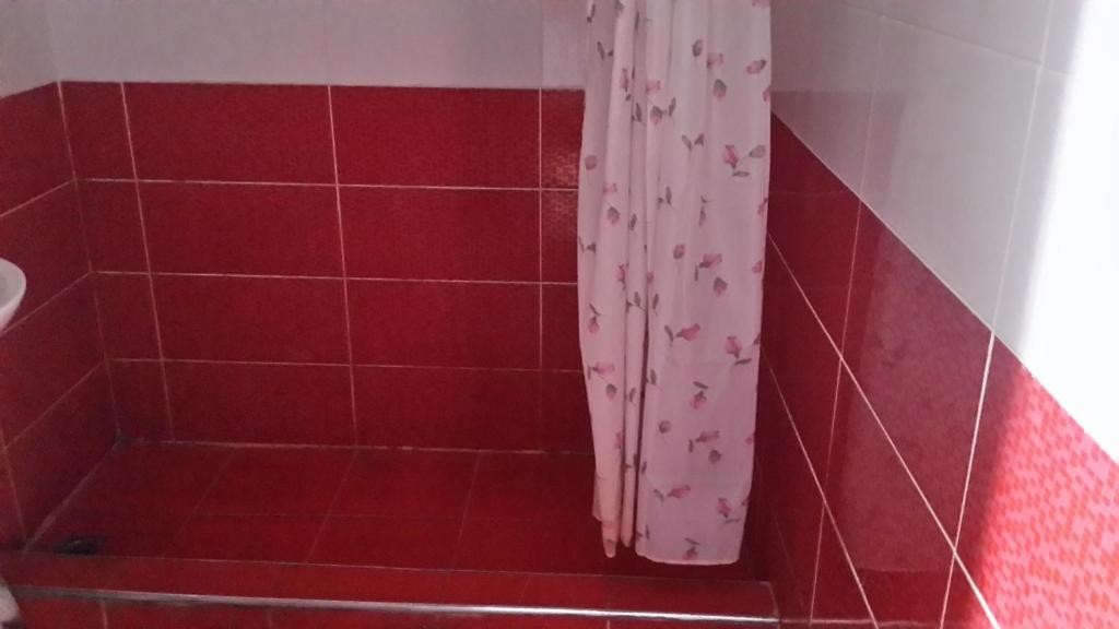 Koupelna v ubytování ARBA hotel
