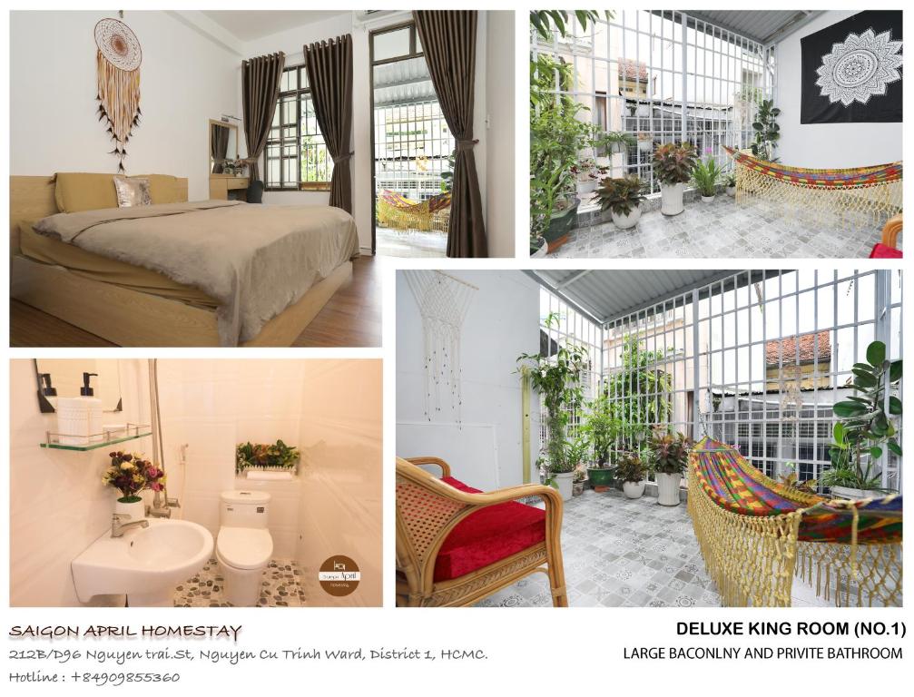 Fotografie z fotogalerie ubytování Saigon April Homestay v Ho Či Minově městě