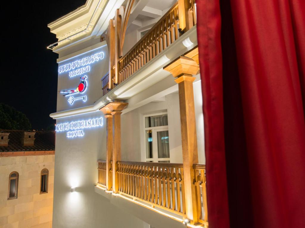Budova, kde se hotel nachází