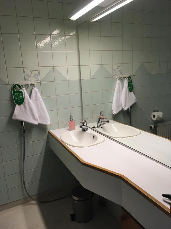 Koupelna v ubytování Finlandia Hotel Fooninki