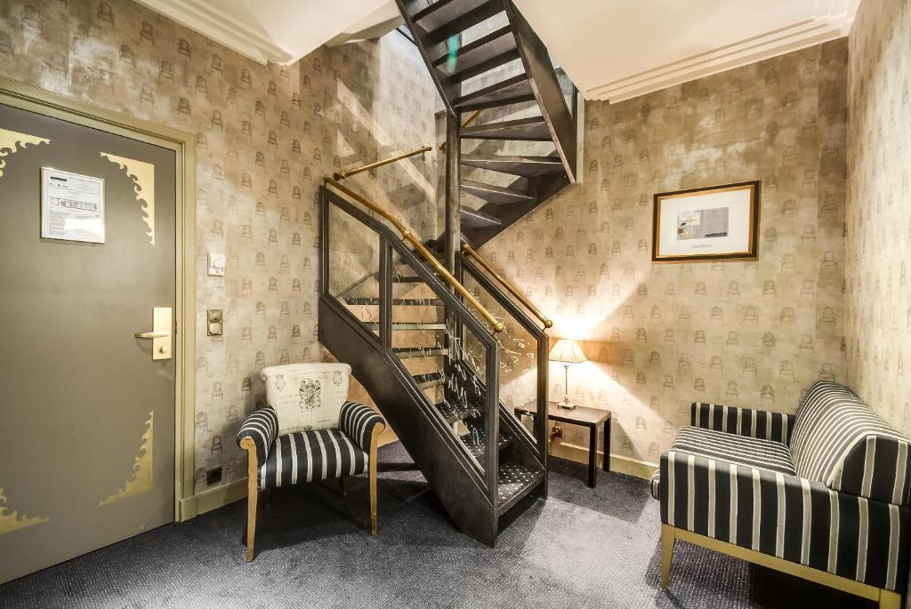 Villa Lutèce Port Royal - Resim 11