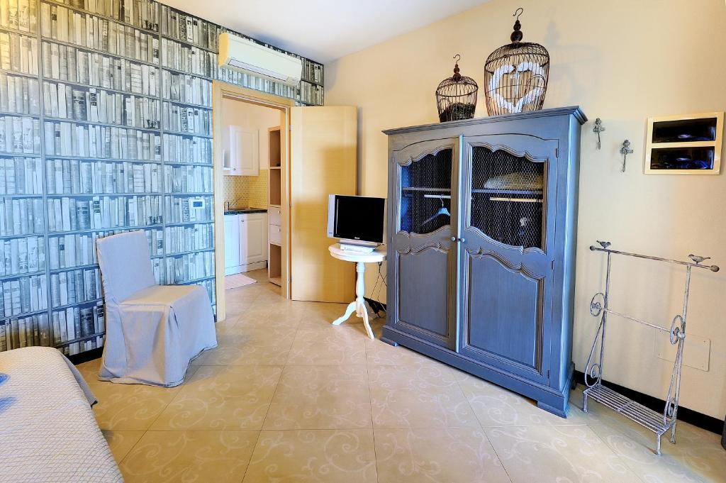 Een keuken of kitchenette bij Poggio dei Gorleri