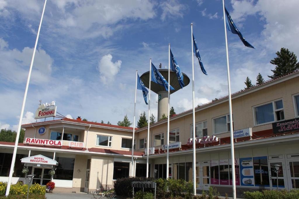Budova, kde se hotel nachází