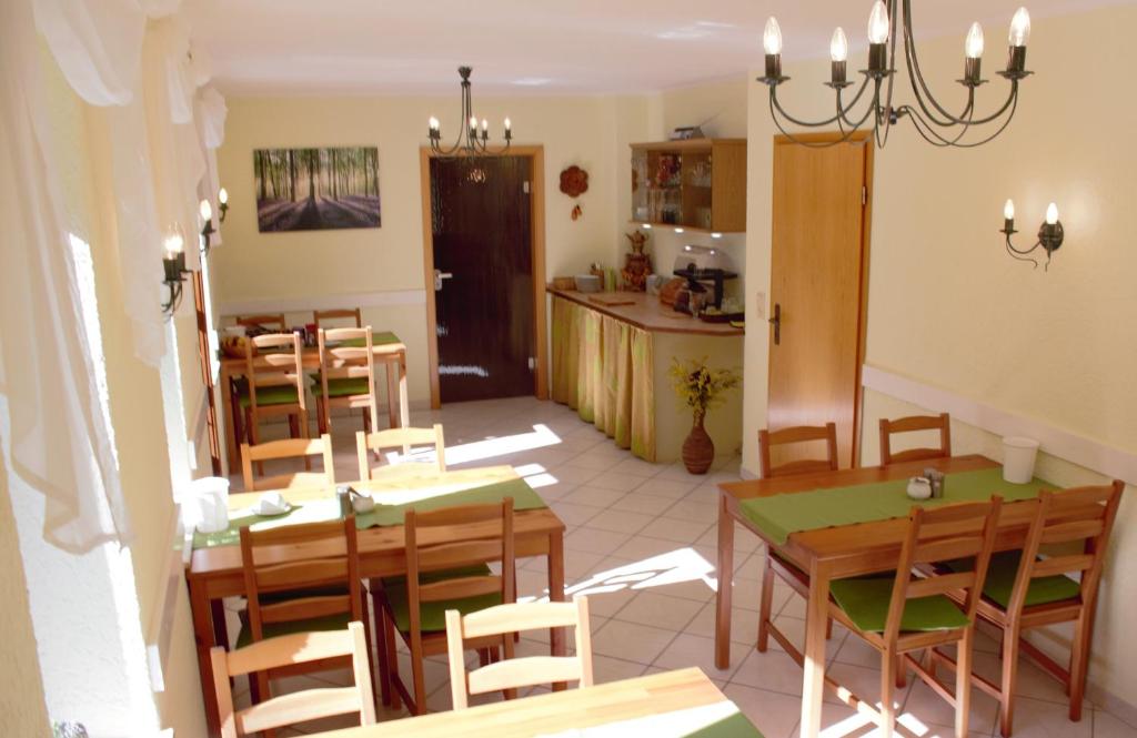 Kuchyň nebo kuchyňský kout v ubytování Pension Ujut