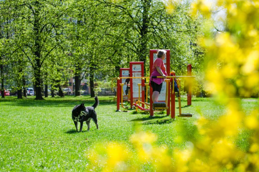 Deti v ubytovaní Apartament Expo Brylowska