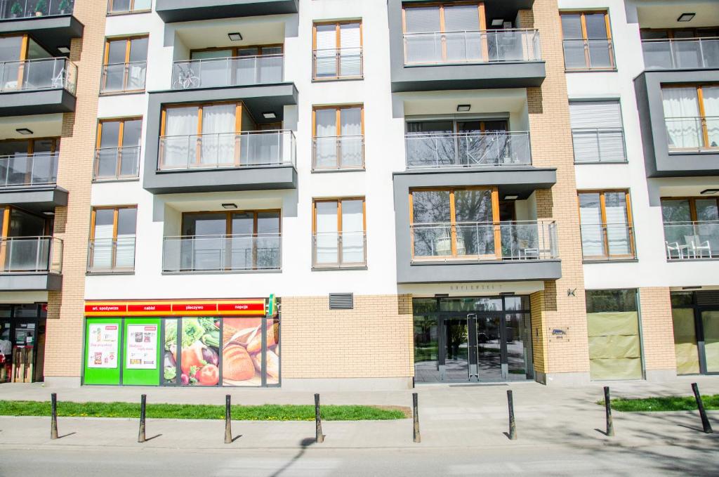 Budova, v ktorej sa apartmán nachádza