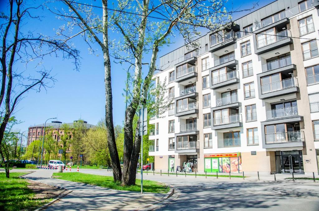 Budova, v ktorej sa apartmán nachádza