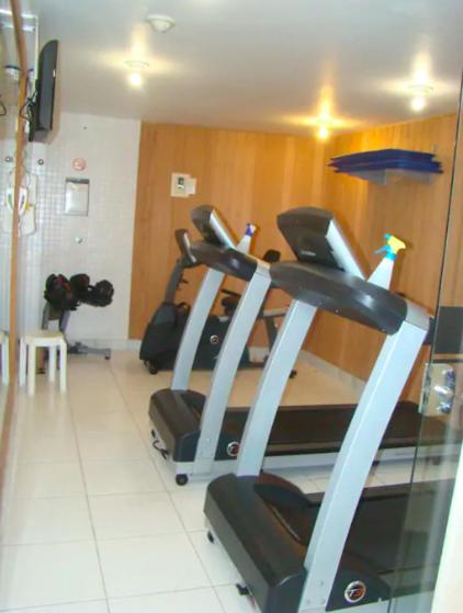  Flat de luxo com piscinas e jacuzzi no Leblon