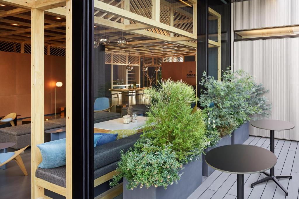 Posezení v ubytování OMO5 Tokyo Otsuka by Hoshino Resorts