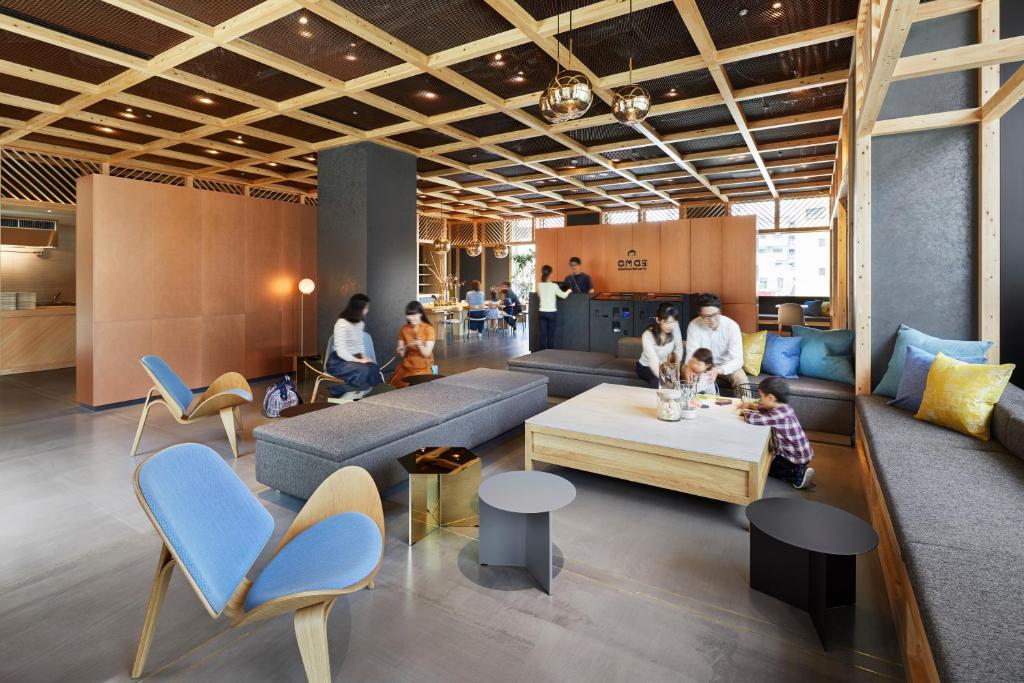 Posezení v ubytování OMO5 Tokyo Otsuka by Hoshino Resorts