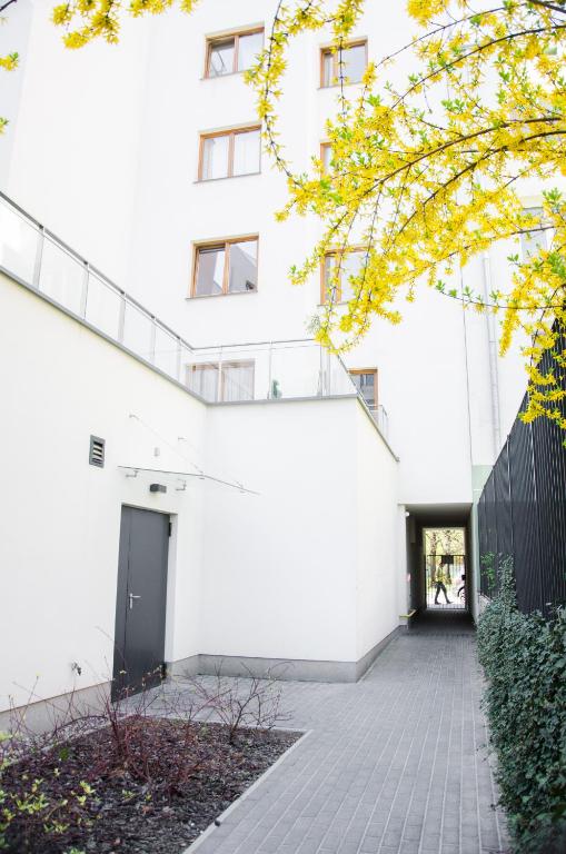 Budova, v ktorej sa apartmán nachádza