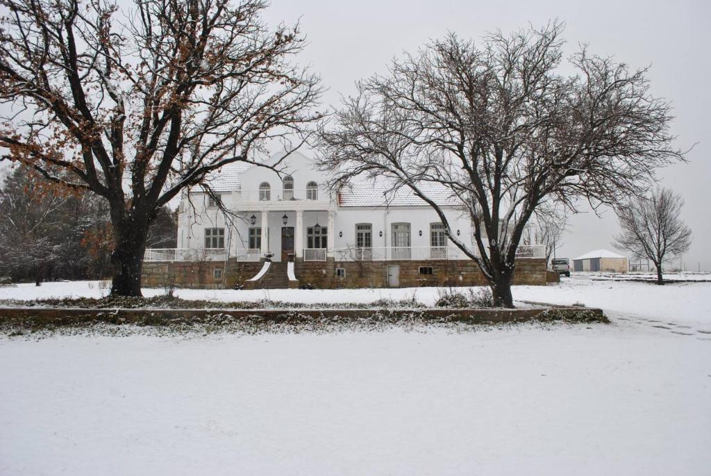 Sneeuberg Nature Reserve v zimě