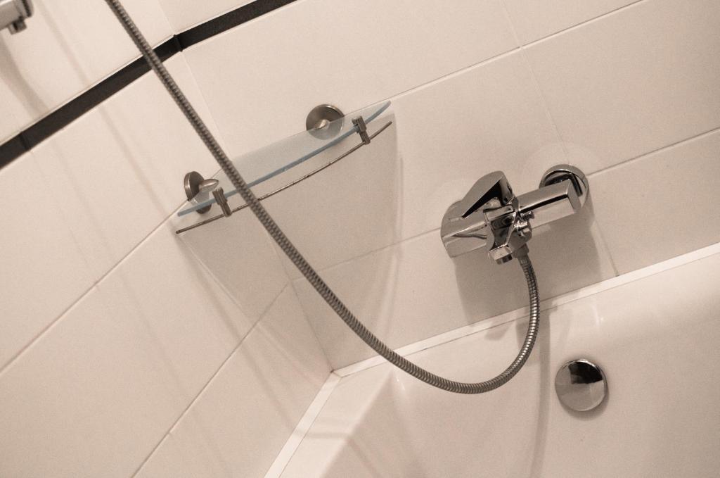 Kúpeľňa v ubytovaní Apartament Expo Brylowska