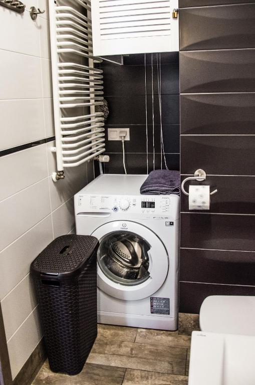 Kúpeľňa v ubytovaní Apartament Expo Brylowska
