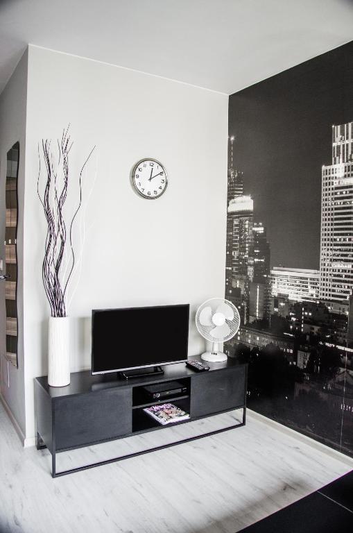 Posedenie v ubytovaní Apartament Expo Brylowska