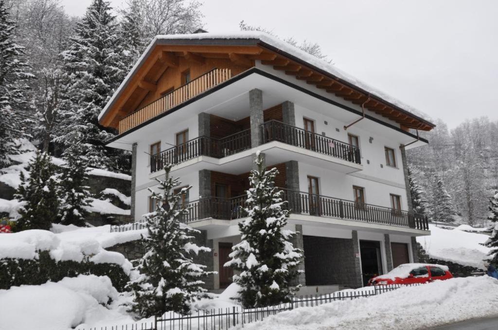 Casa Herin-La borna du Tésòn - CIR VDA - VALTOURNENCHE - n 0254 - Apartamento De Un Dormitorio