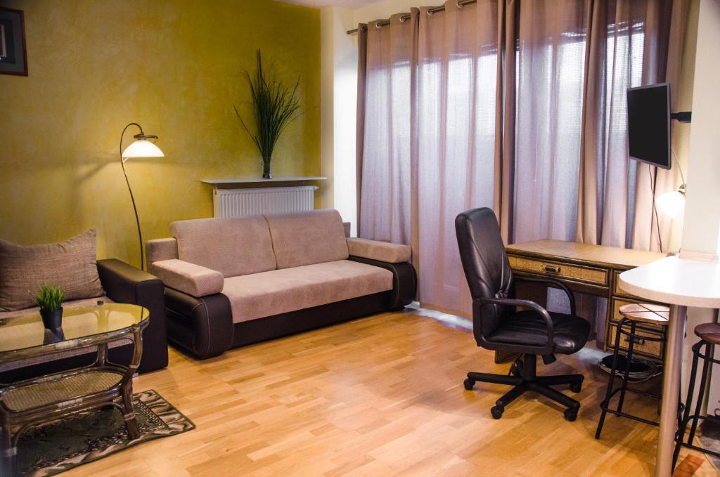 Fotografia z galérie ubytovania Apartament Parkowy Chodkiewicza vo Varšave