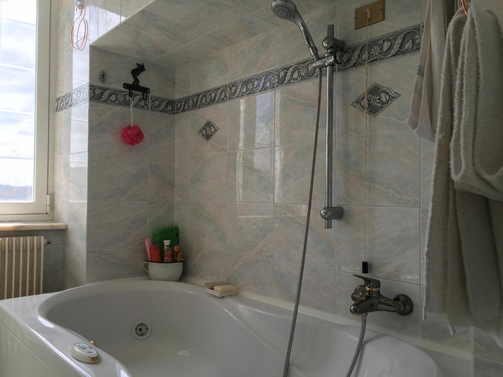 Kúpeľňa v ubytovaní La Casa di Zoe