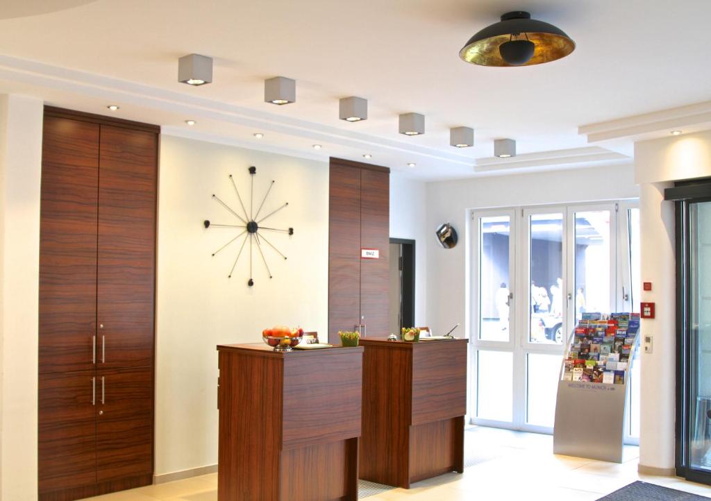 Augusten Hotel München - Resim 7