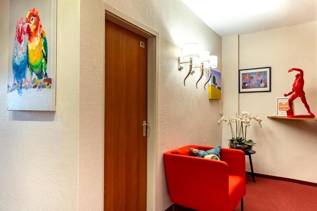 Fotografie z fotogalerie ubytování Hotel Ambiente Berlin City v Berlíně