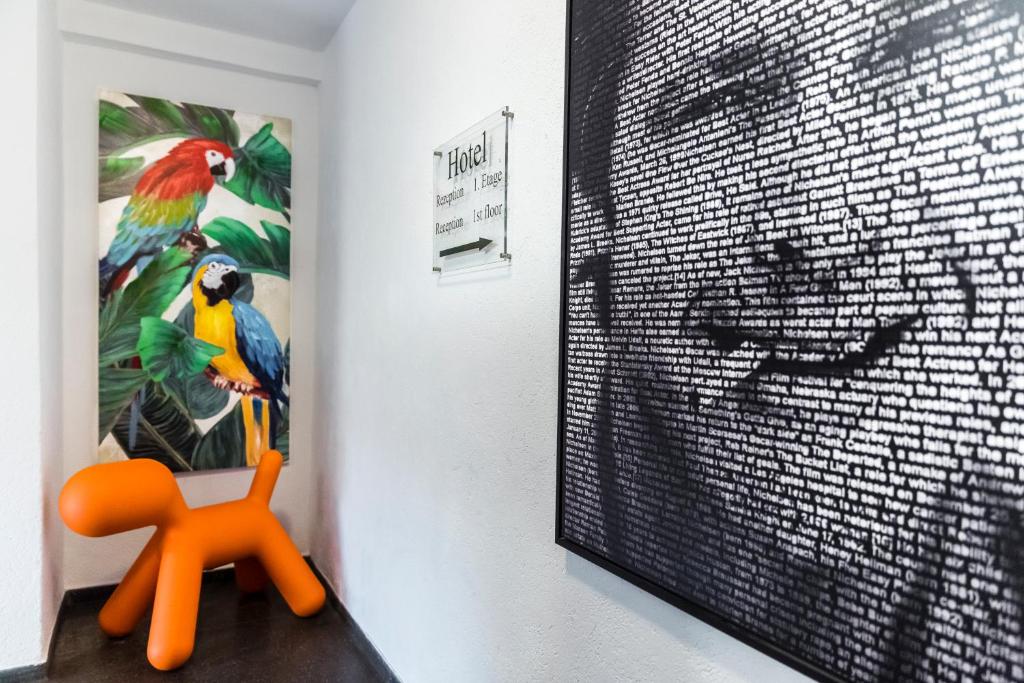 Hotel Ambiente Berlin City - Resim 19