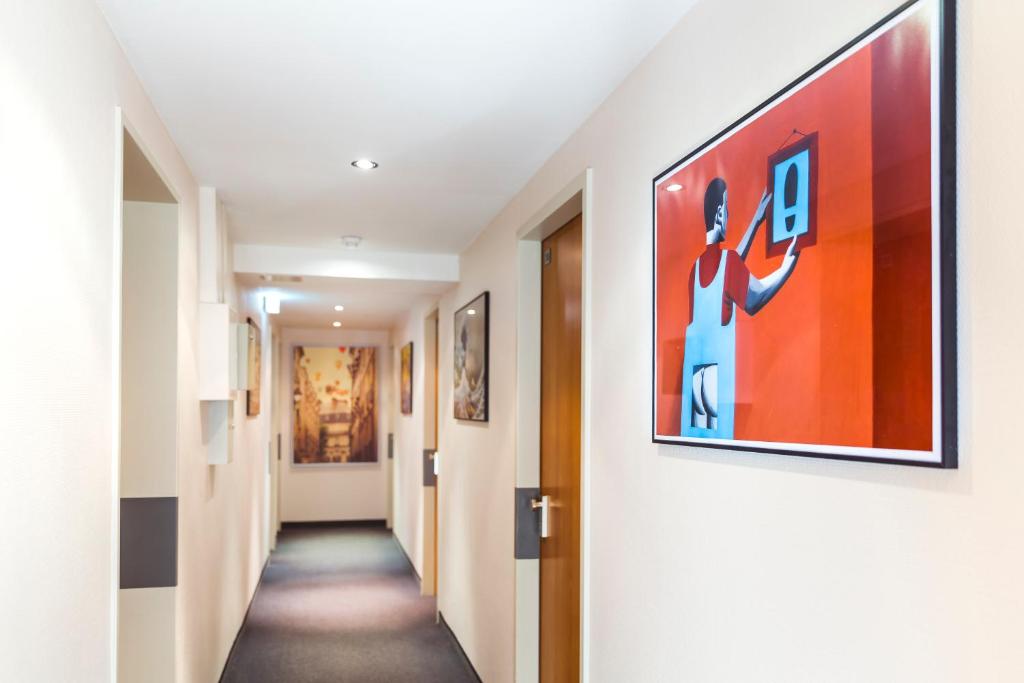 Fotografie z fotogalerie ubytování Hotel Ambiente Berlin City v Berlíně