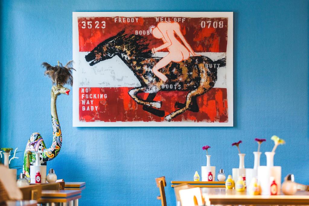 Hotel Ambiente Berlin City - Resim 13