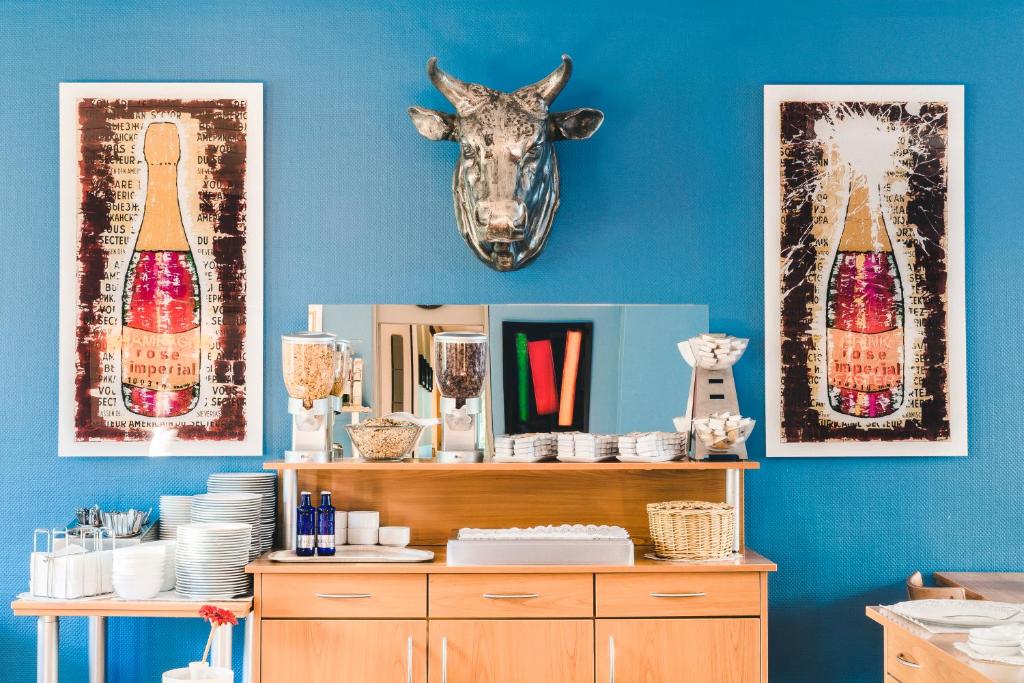 Hotel Ambiente Berlin City - Resim 41