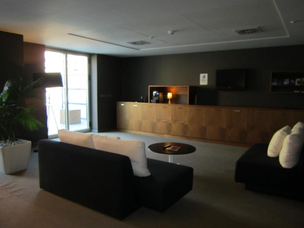 A television and/or entertainment centre at Primus Valencia
