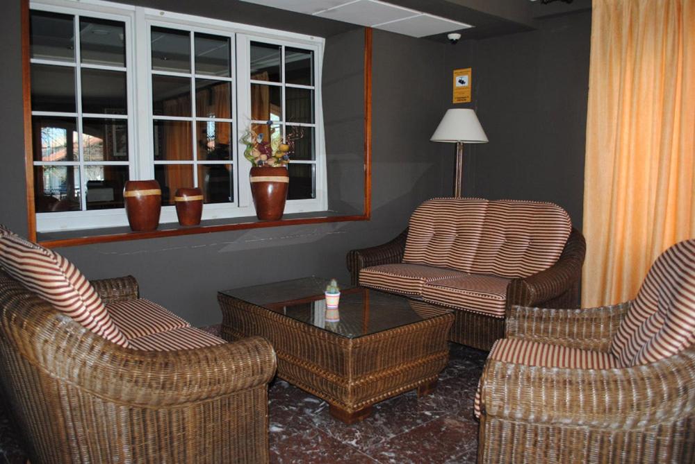 Posezení v ubytování Hotel Gernika - Adults Only