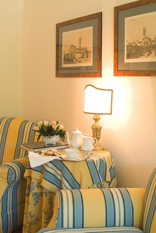 Posezení v ubytování Marignolle Relais & Charme - Residenza d'Epoca