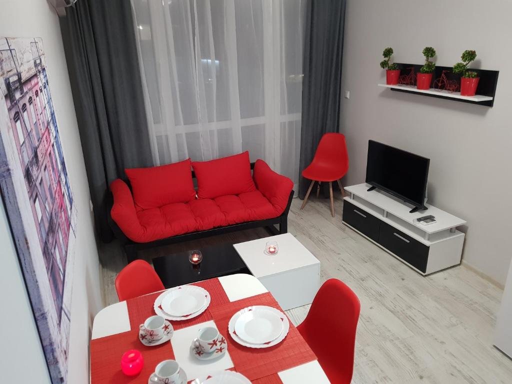 Best Guest Apartments - Budget One-Bedroom Apartment