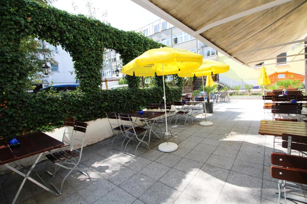 Restaurace v ubytování Hotel Pension Köberl
