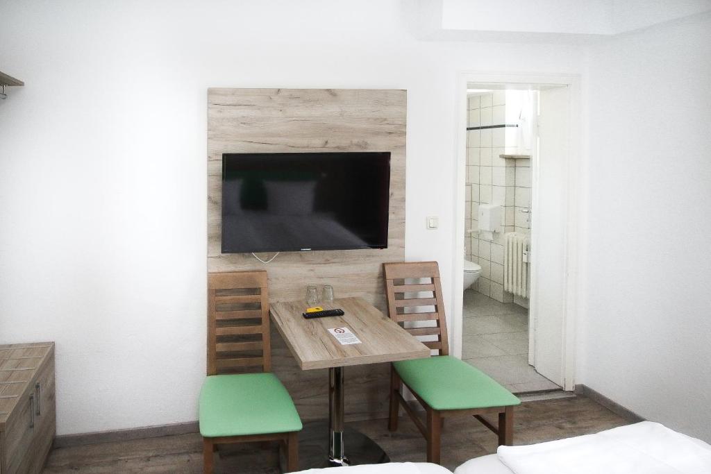 Posezení v ubytování Hotel Pension Köberl