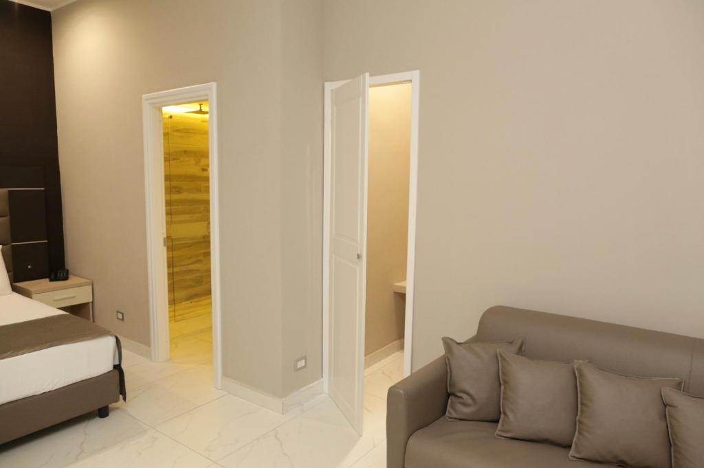 Posezení v ubytování Hotel Vergilius Billia