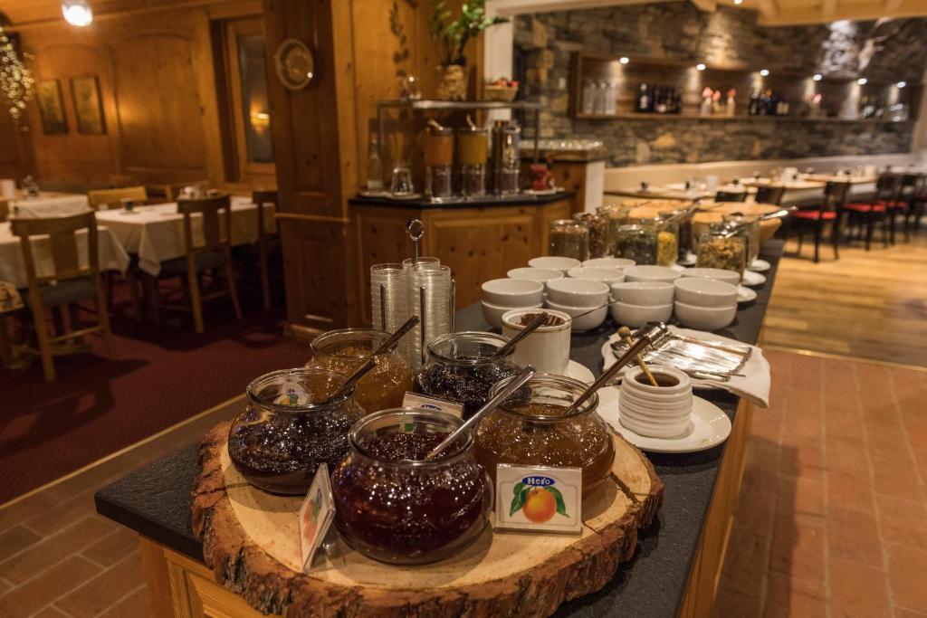 Essen im Hotel oder in der Nähe