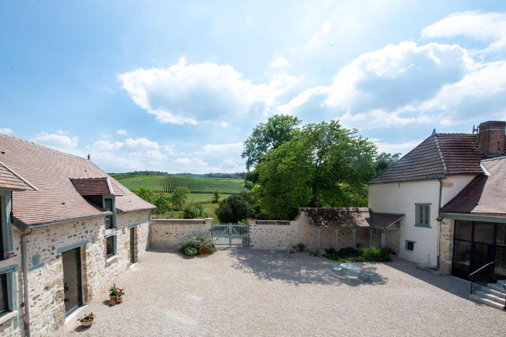 Příroda nedaleko bed and breakfast