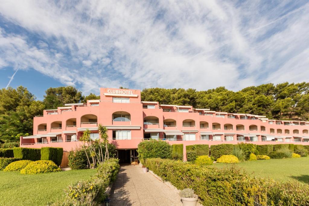 Taman di luar Résidence Pierre & Vacances Les Jardins de la Côte d'Azur